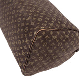 Louis Vuitton Monogram Mini Lin Speedy 30 Handbag