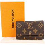 Louis Vuitton Monogram Canvas 6 Key Holder