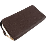 Louis Vuitton Leather Monogram Empreinte Zippy Wallet