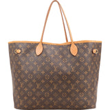 Louis Vuitton Monogram Canvas Neverfull MM Shoulder Bag