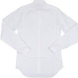 Christian Dior White Cotton Bee Embroidered Longsleeve Blouse (38)