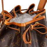 Louis Vuitton Monogram Canvas Sac Noé Grande Shoulder Bag
