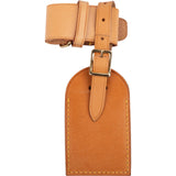 Louis Vuitton Vachetta Leather Luggage Tag Set