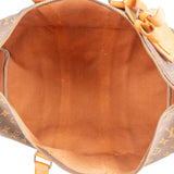 Louis Vuitton Monogram Canvas Keepall 45 Travel Bag - vintageandkickz
