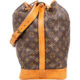 Louis Vuitton Monogram Canvas Sac Noé Grande Shoulder Bag