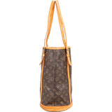 Louis Vuitton Monogram Canvas Bucket GM Shoulder Bag