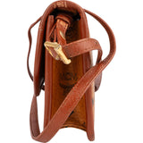 MCM Monogram Visetos Flap Crossbody Bag
