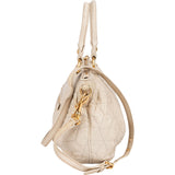 Miu Miu Quilted Nappa Leather Tote Handbag