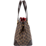 Louis Vuitton Monogram Damier Ebene Hampstead PM Handbag