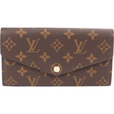 Louis Vuitton Monogram Canvas Sarah Wallet