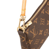 Louis Vuitton Monogram Canvas Pochette Accessoires Handbag