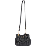 Miu Miu Quilted Leather Handbag - vintageandkickz