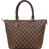 Louis Vuitton Monogram Damier Ebene Saleya PM Handbag