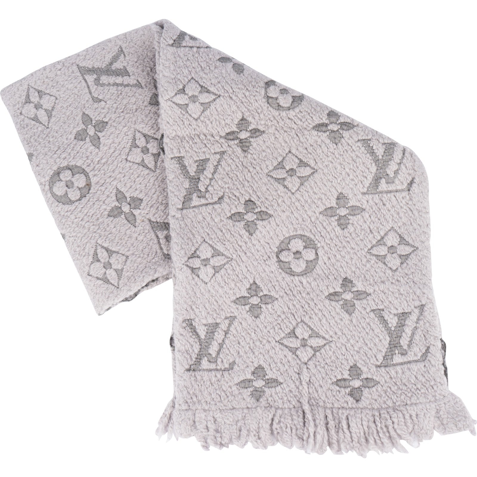 [🔄️B19 / F29] Louis Vuitton Monogram Logomania Schal Scarf - vintageandkickz