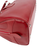 Louis Vuitton Red Epi Leather Montaigne GM Handbag