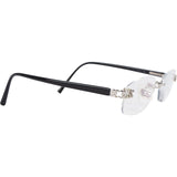 Chanel Vintage Rimless Eyeglasses