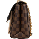 Louis Vuitton Monogram Damier Ebene Canvas Vavin PM  Crossbody Bag