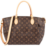 Louis Vuitton Monogram Canvas Turenne MM Handbag