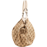 Gucci Monogram GG Canvas Sukey Tote Handbag