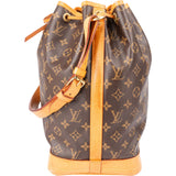 Louis Vuitton Monogram Canvas Sac Noé Grande Shoulder Bag