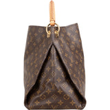 Louis Vuitton Monogram Canvas Artsy MM Shoulder Bag