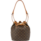 Louis Vuitton Monogram Canvas Sac Noé Petit Shoulder Bag