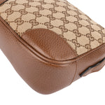 [🔄️B24 / F38] Gucci Monogram GG Canvas Camera Crossbody Bag - vintageandkickz