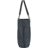 Louis Vuitton Monogram Damier Cobalt Cabas Voyage Shoulder Bag