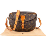 Louis Vuitton Monogram Canvas Jeune Fille MM Crossbody Bag