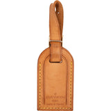 Louis Vuitton Vachetta Leather Luggage Tag