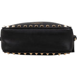 Valentino Garavani Leather Rockstud Camera Crossbody Bag