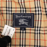 Burberry Navy Cotton Harrington Jacket (L)