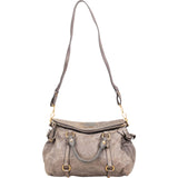 Miu Miu Vitello Lux Bow City Handbag