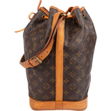 Louis Vuitton Monogram Canvas Sac Noé Grande Shoulder Bag