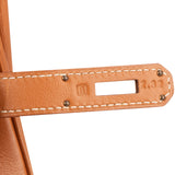 Hermès Natural Swift Leather Birkin 35 Handbag