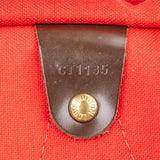 Louis Vuitton Monogram Damier Ebene Speedy 30 Handbag