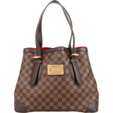 Louis Vuitton Monogram Damier Ebene Hampstead MM Shoulder Bag