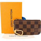 Louis Vuitton Monogram Damier Ebene Canvas Cles Key Pouch Wallet