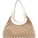 Gucci Monogram GG Canvas Jolie Shoulder Bag