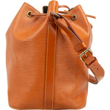 Louis Vuitton Kenyan Fawn Epi Leather Sac Noé Petit Shoulder Bag
