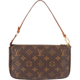 Louis Vuitton Monogram Canvas Pochette Accessoires Handbag