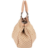 Gucci Diamante Monogram Canvas Sukey Handbag