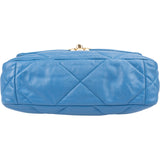 Chanel 19 Quilted Lambskin Single Flap Crossbody Bag