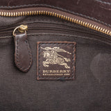 Burberry Haymarket Check Brooklyn Hobo Shoulder Bag