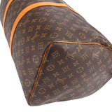 Louis Vuitton Monogram Canvas Keepall 50 Travel Bag