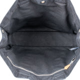 Hermès Classic Noir Canvas Fourre-Tout Tote Handbag