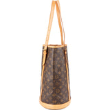 Louis Vuitton Monogram Canvas Bucket GM Shoulder Bag