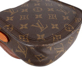 Louis Vuitton Canvas Monogram Saint Cloud PM Crossbody Bag