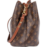 Louis Vuitton Monogram Canvas NéoNoé Petit Crossbody Shoulder Bag