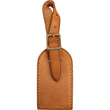 Louis Vuitton Vachetta Leather Luggage Tag (M.J.)